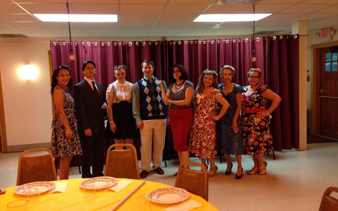 Save the Date: Saturday, September 12th – Trinity Troubadours Dinner Theater