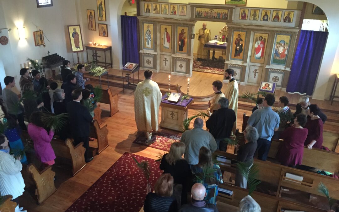 Schedule of Services and Events for the Week of April 5 – April 12, 2015