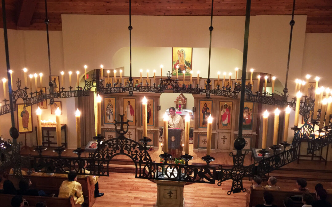New Chandelier Blessing