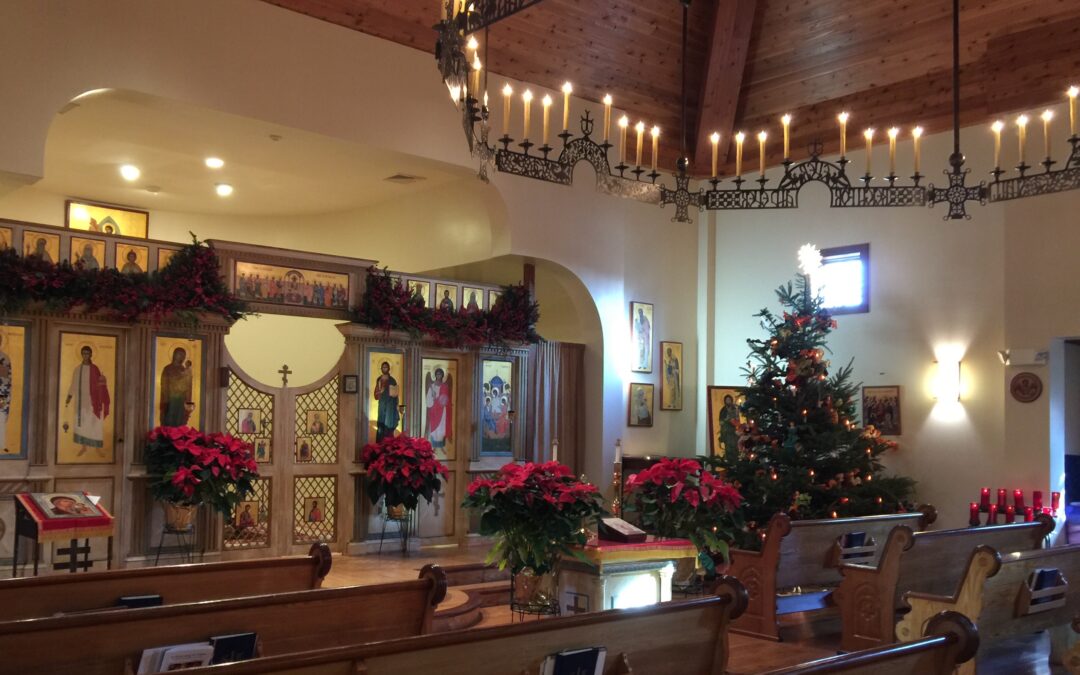 Schedule of services and events for December 18 – December 25