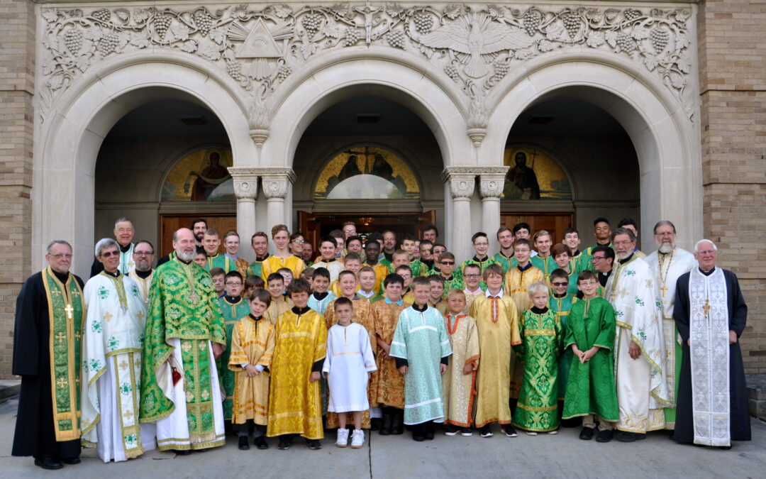 60th Anniversary of Diocesan Altar Boys’ Retreat, 1957-2017!