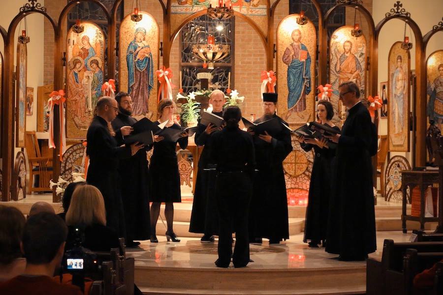 Music On The Mount Presents: St Vladimir’s Seminary Chorale
