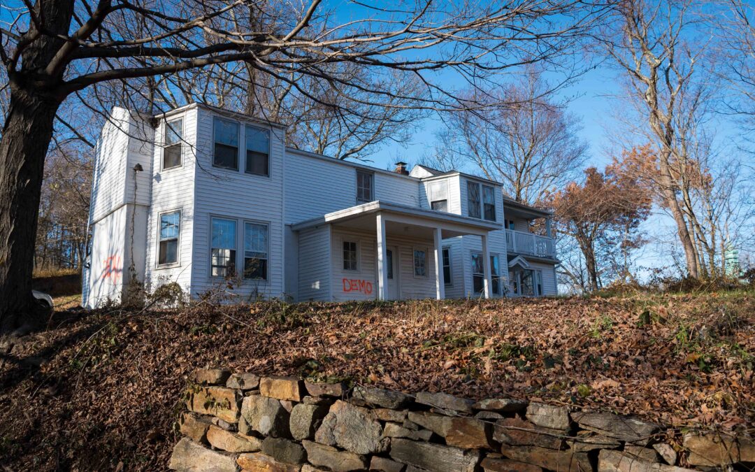 Demo Days Are Here! Our New Rectory Is On Its Way