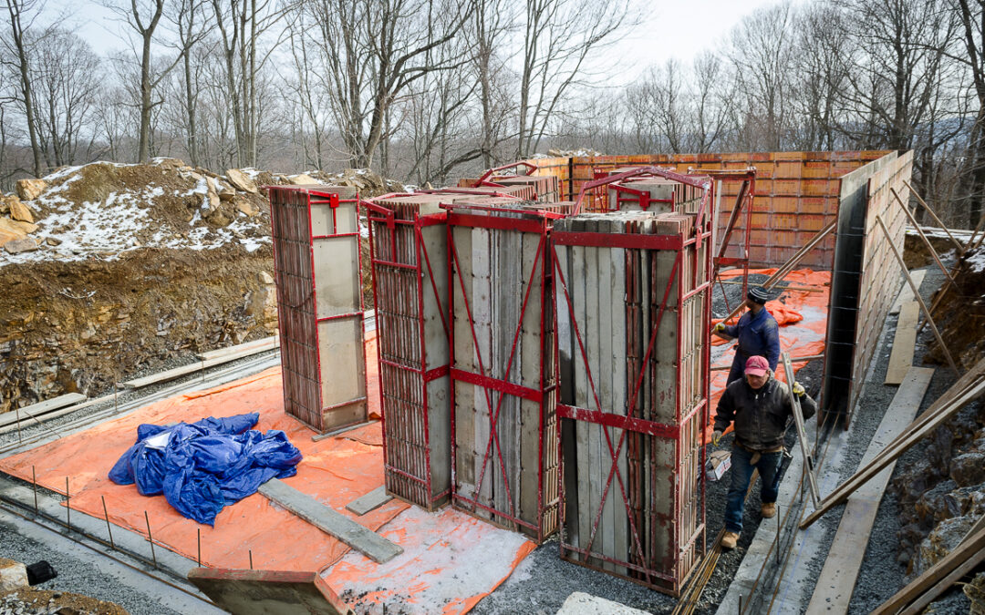 Construction Underway